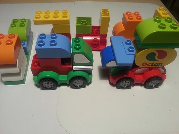Lego autot