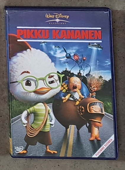 Pikku kananen dvd