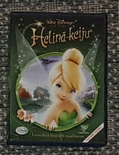 Helinä-keiju dvd