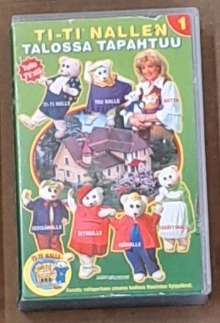 Ti-ti nallen talossa tapahtuu 1 vhs