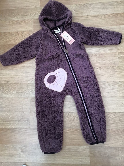 Uusi Racoon teddy haalari 98 cm
