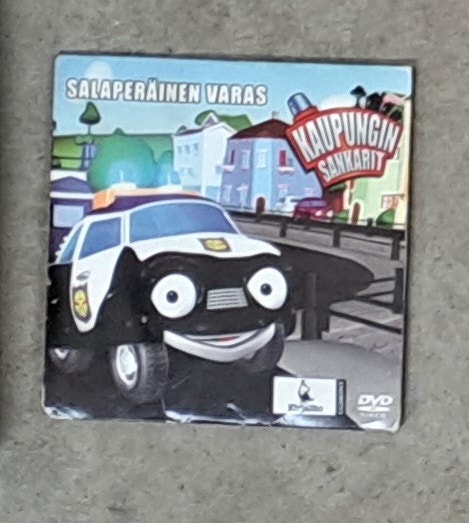 Kaupungin sankarit salaperäinen varas dvd