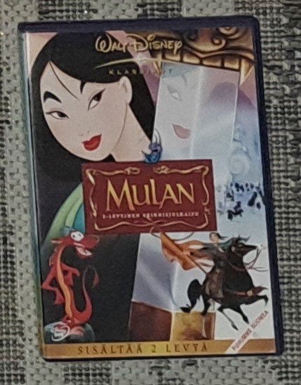 Mulan 2-disc dvd