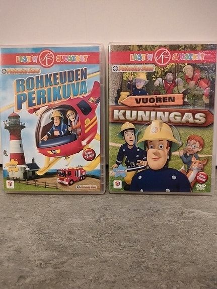 Palomies Sami DVD