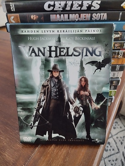 Dvd leffa