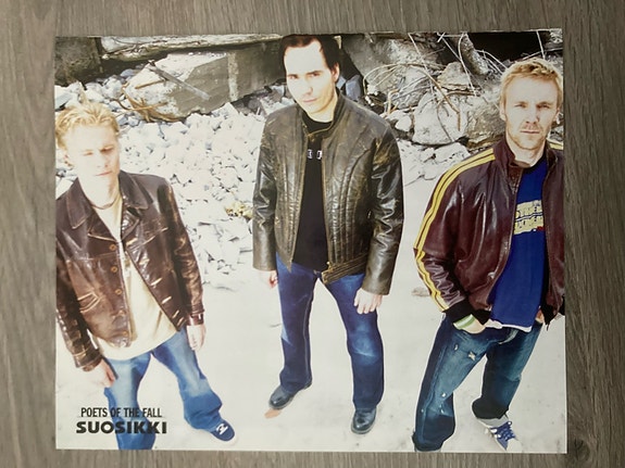 Poets of the Fall juliste