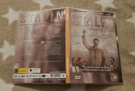 Stalin, Man of Steel DVD