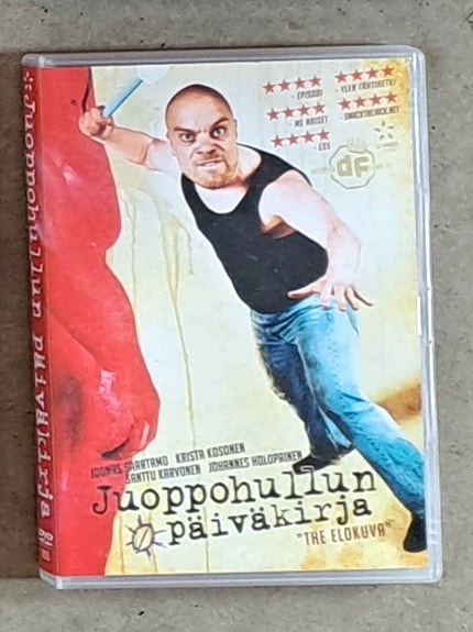 Juoppohullun päiväkirja dvd