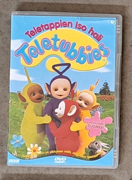 Teletapit dvd