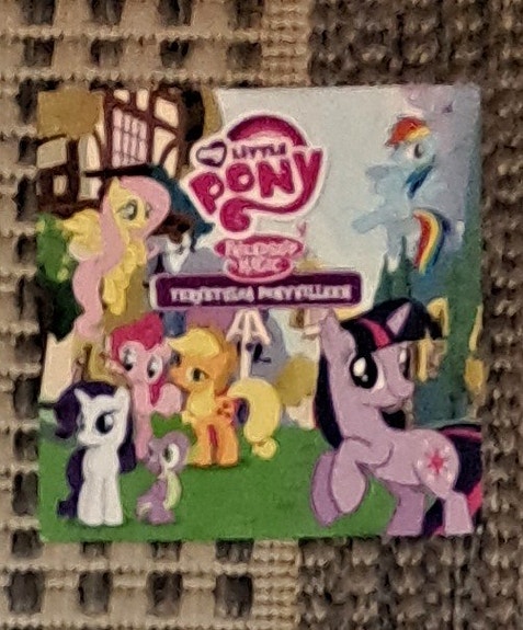 My little pony tervetuloa ponyvilleen dvd