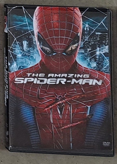 The amazing spider-man dvd