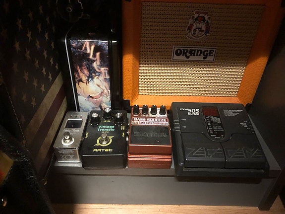 Digitech bass squeeze compressor