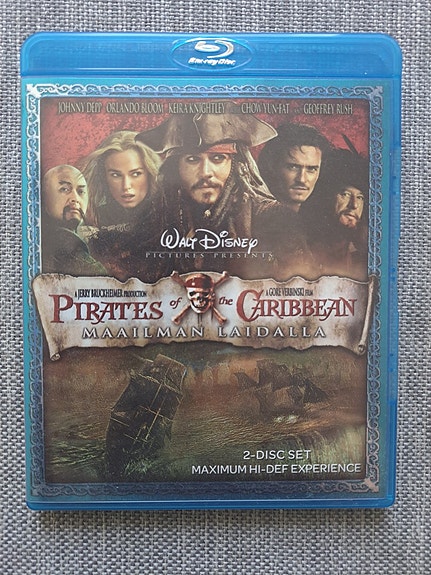 Pirates of the Caribbean - Maailman laidalla