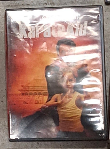 The karate kid dvd