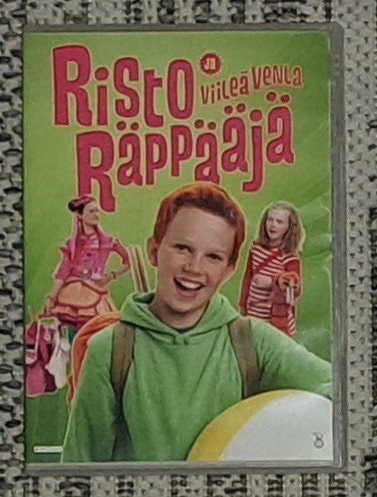 Risto räppääjä ja viileä venla dvd