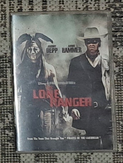 The lone ranger dvd