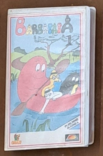 Barbapapa 1 vhs