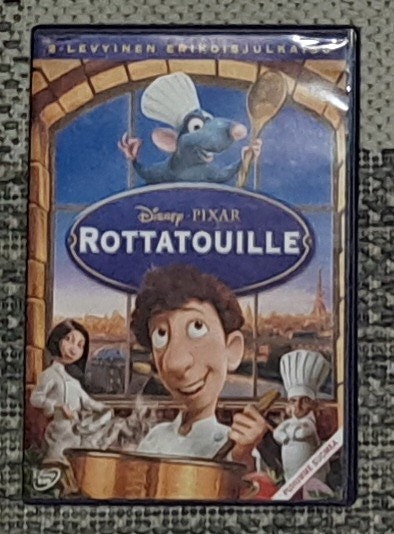 Rottatouille 2-disc dvd