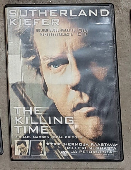 The killing time dvd
