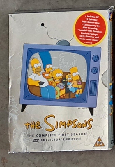 Simpsonit 1. kausi dvd