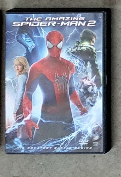 The amazing spider-man 2 dvd