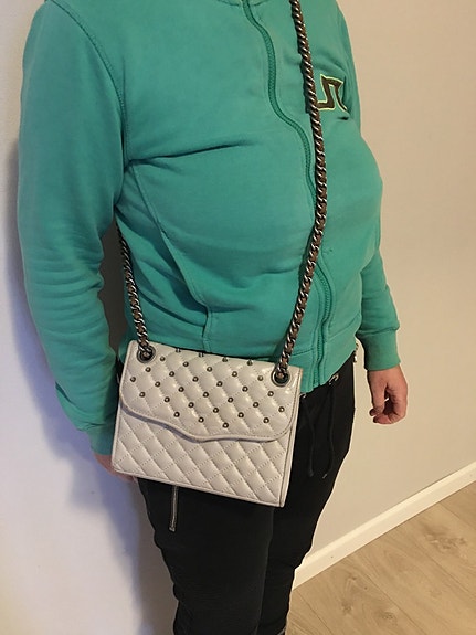 Rebecca  Minkoff upea crossbody laukku