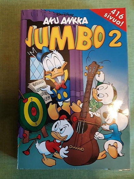 Aku Ankka jumbo-kirjat