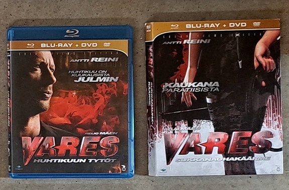 Vares blu-ray + dvd