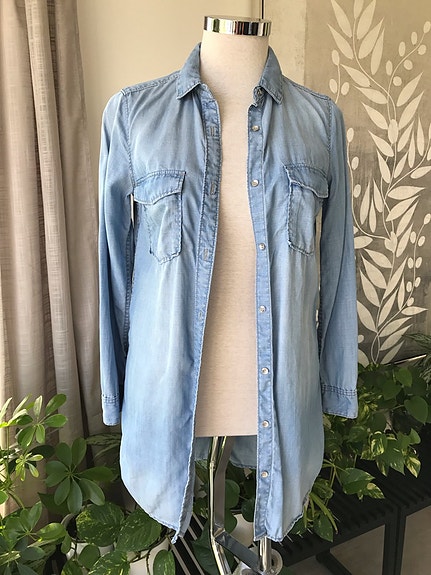 H&M farkkupaita 34