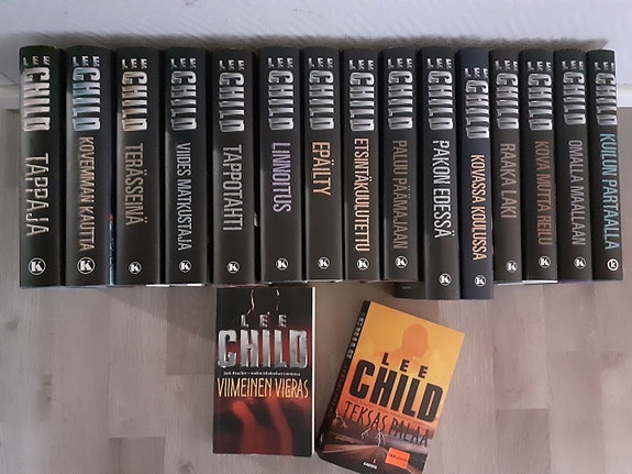 Lee Child Jack Reacher -sarja