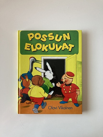 Possun elokuvat -kirja