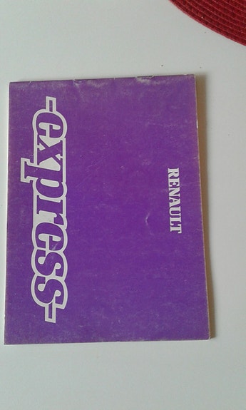 Renault Express 1988
