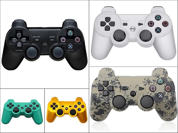 Playstation 3 langaton ohjain ; Kaikki värit