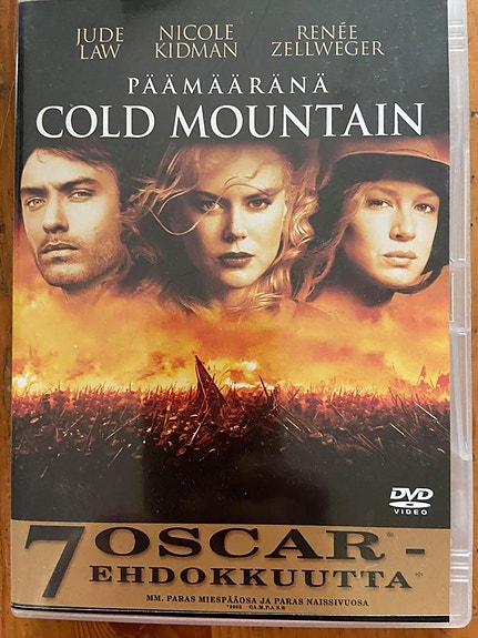 Päämääränä COLD MOUNTAIN -uusi dvd