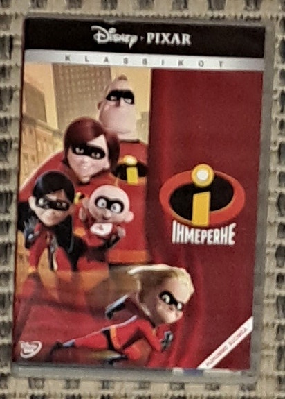 Ihmeperhe dvd