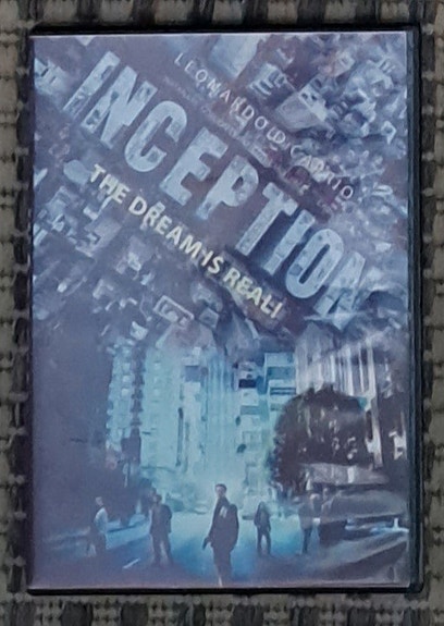 Inception dvd