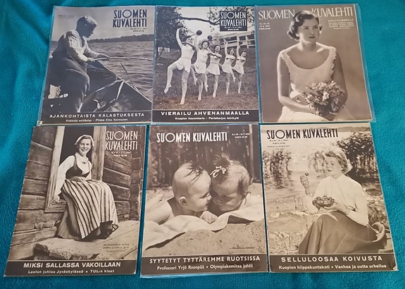 Suomen kuvalehti 1954 2/2