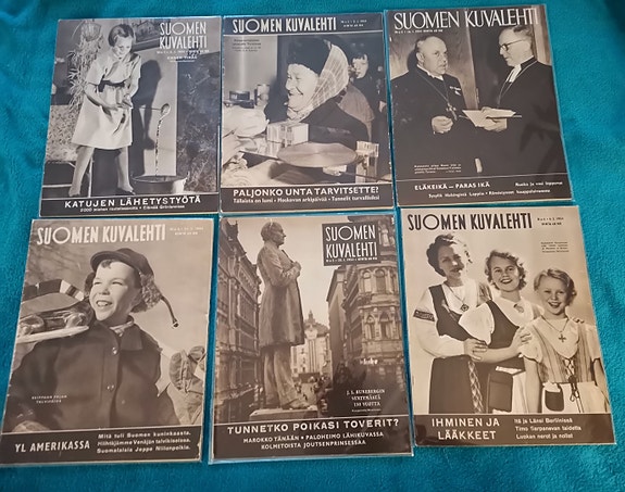 Suomen kuvalehti 1954 1/2