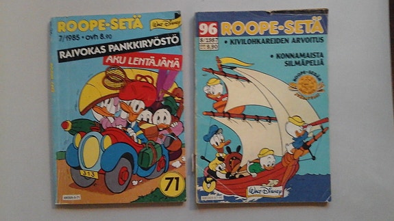 Roope-setä lehtiä