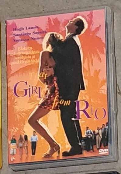 That girl from rio dvd
