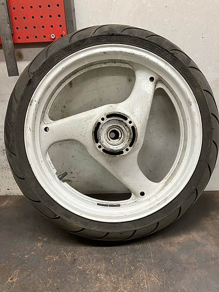 Suzuki GS 500 E takavanne 89-