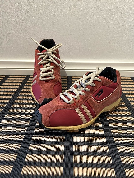 Retro Diesel lenkkarit, koko 38
