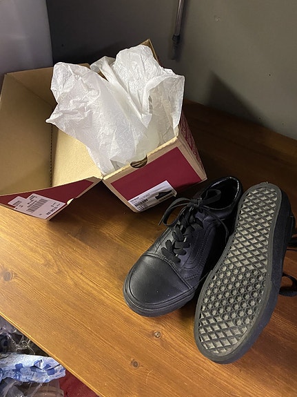 Vans tennarit 38