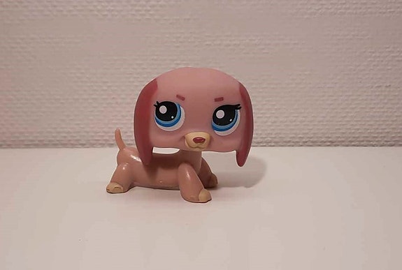 Littlest pet shop mäyräkoira