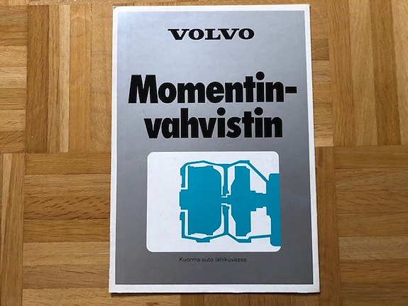 Esite Volvo F88 momentinvahvistin MR 61 1970
