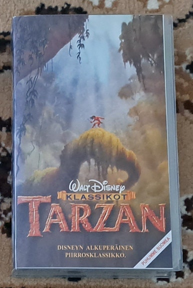 Tarzan vhs