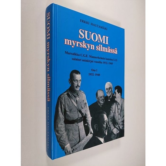 Erkki Hautamäki: suomi myrskyn silmässä jne