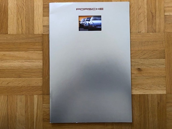 Esite Porsche-mallisto 1993: 911 964, 968, 928