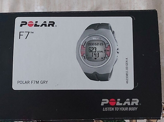 Polar F7 Kunto/sykemittari
