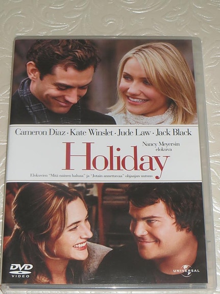 Holiday dvd